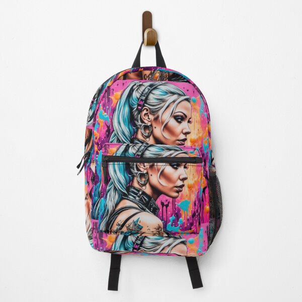 Item preview, Comix cyberpunk babe with tattoo 01 designed and sold by bravomodels.