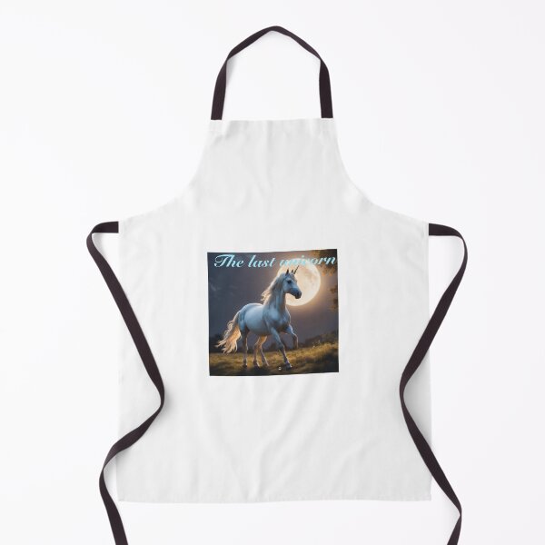 Item preview, The last unicorn poster fan art designed and sold by Fundigitalart.