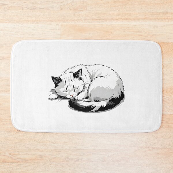 Item preview,  cat sleep designed and sold by Catophile.