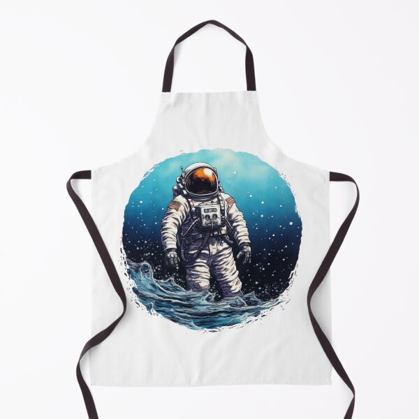 Item preview, Astronaut in the ocean designed and sold by SMARTKIT DESIGNAGENCY.