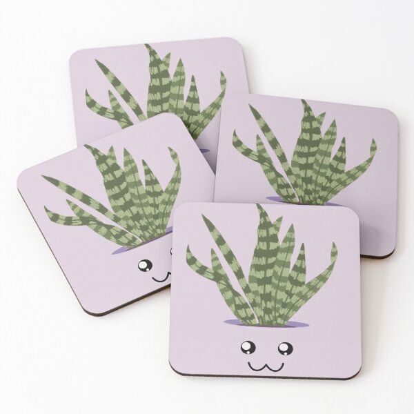 Item preview, Cute Smiling Plant designed and sold by Asmaa Abdul-Azim.