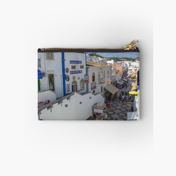 Item preview, Albufeira Old Town Street designed and sold by GG WALL ART.