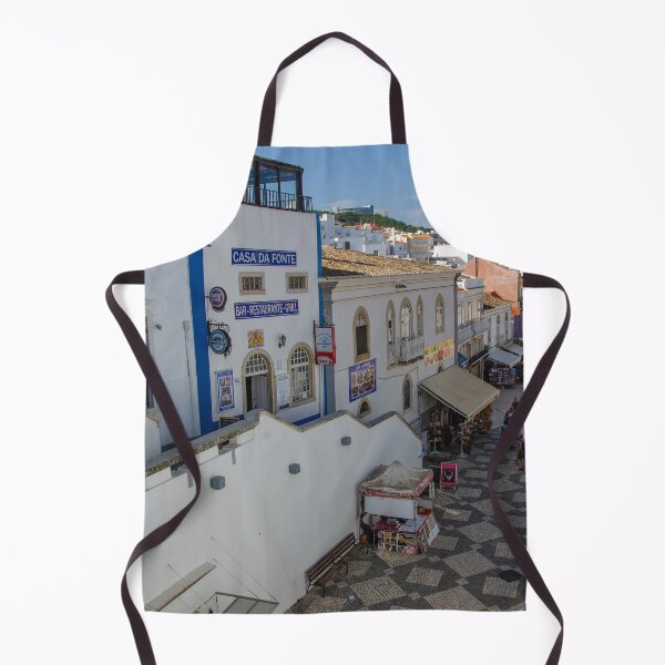 Item preview, Albufeira Old Town Street designed and sold by GG WALL ART.