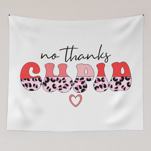 Item preview, No Thanks Cupid designed and sold by EsteticaVerus.