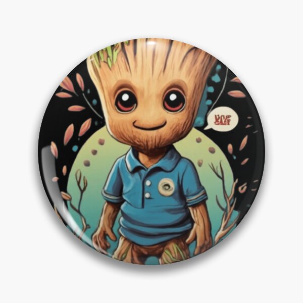 Item preview, BABY GROOT designed and sold by ARTISTICMEMBER.