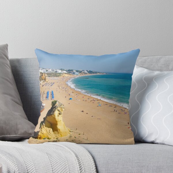 Artikelvorschau, Strand in der Stadt Albufeira an der Algarve entworfen und verkauft von GG WALL ART.