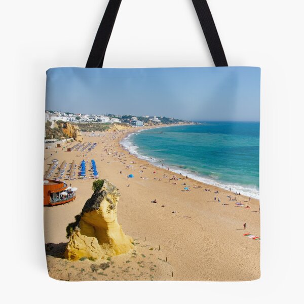 Artikelvorschau, Strand in der Stadt Albufeira an der Algarve entworfen und verkauft von GG WALL ART.