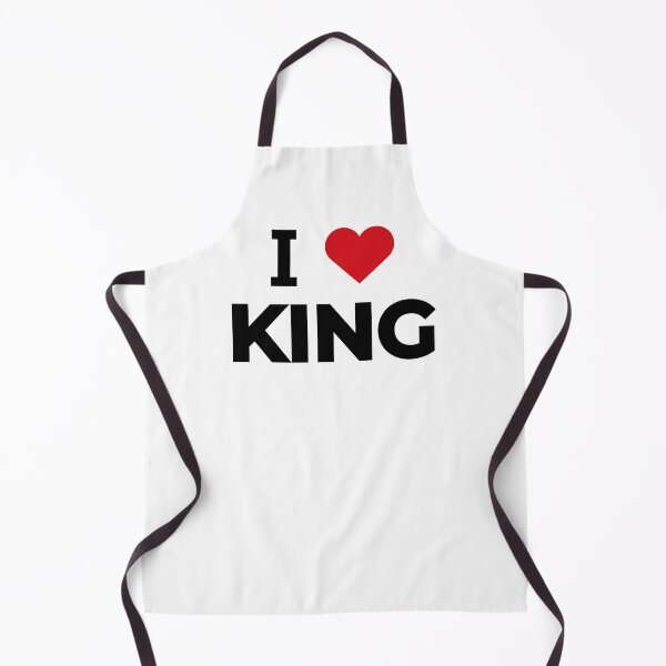 Item preview, I love King designed and sold by Moyanana.