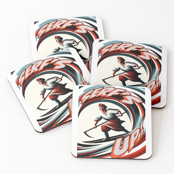 Item preview, Serf's Up! - Surfing Serf Rising 2 designed and sold by Matthew Kinnersly.