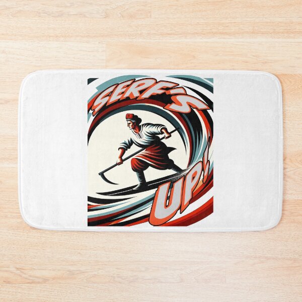 Item preview, Serf's Up! - Surfing Serf Rising 2 designed and sold by Matthew Kinnersly.