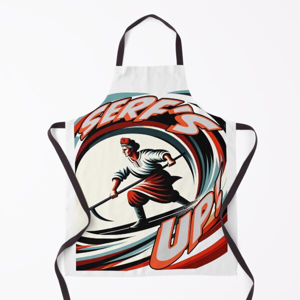 Item preview, Serf's Up! - Surfing Serf Rising 2 designed and sold by Matthew Kinnersly.