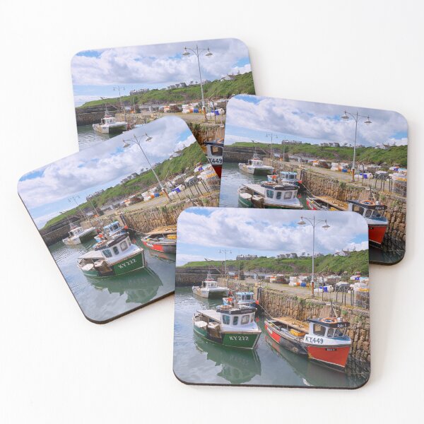 Item preview, Charming Crail Harbour designed and sold by Kasia Design.