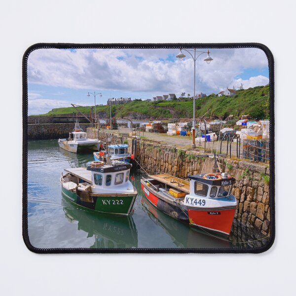 Item preview, Charming Crail Harbour designed and sold by Kasia Design.