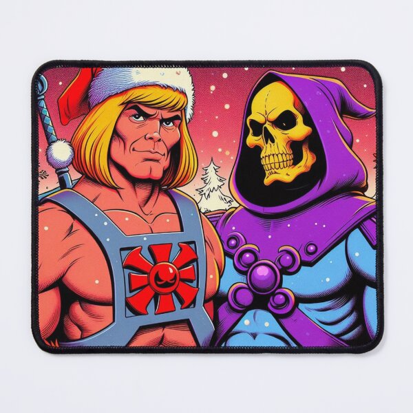 Item preview, he man and skeletor designed and sold by Greydate.