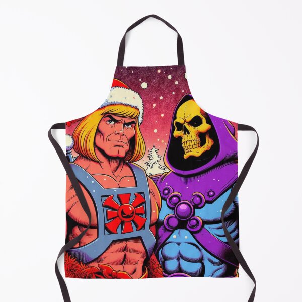 Item preview, he man and skeletor designed and sold by Greydate.