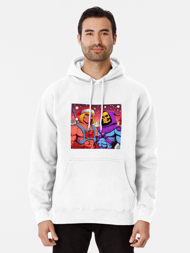 he man and skeletor Pullover Hoodie