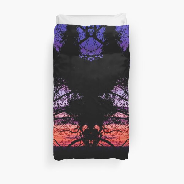 Dear Tree Spirits Duvet Cover