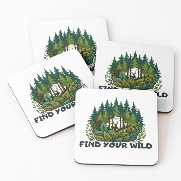 Item preview, Nature's Serenity - Embrace Your Wild designed and sold by KNAA.