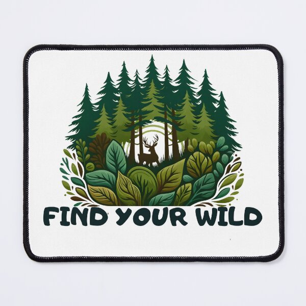 Item preview, Nature's Serenity - Embrace Your Wild designed and sold by KNAA.