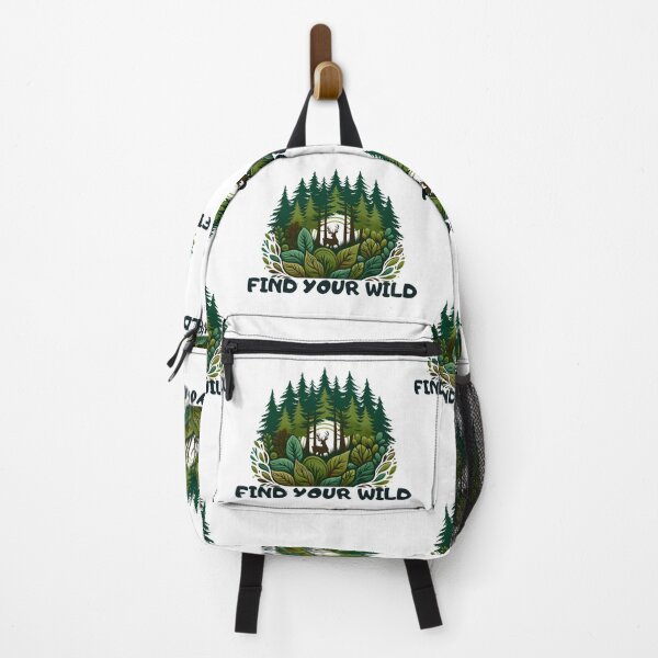 Item preview, Nature's Serenity - Embrace Your Wild designed and sold by KNAA.