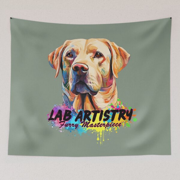 Item preview, Lab Artistry: Furry Masterpiece designed and sold by InnerGrow.