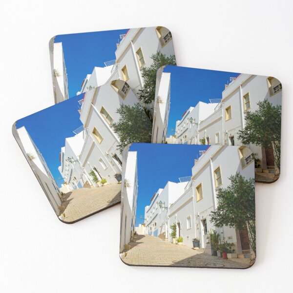 Item preview, Albufeira Old Town Street designed and sold by GG WALL ART.