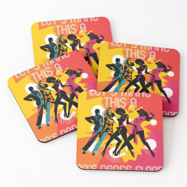 Item preview, Vibrant Nostalgia: Lets Make This A 90s Dance Floor designed and sold by NeavesPhoto.
