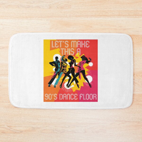 Item preview, Vibrant Nostalgia: Lets Make This A 90s Dance Floor designed and sold by NeavesPhoto.