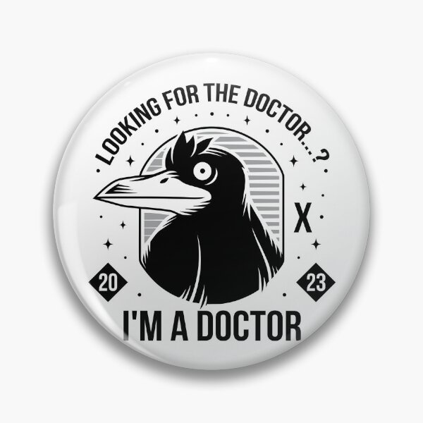 Item preview, I'm a Doctor designed and sold by AlundrART.
