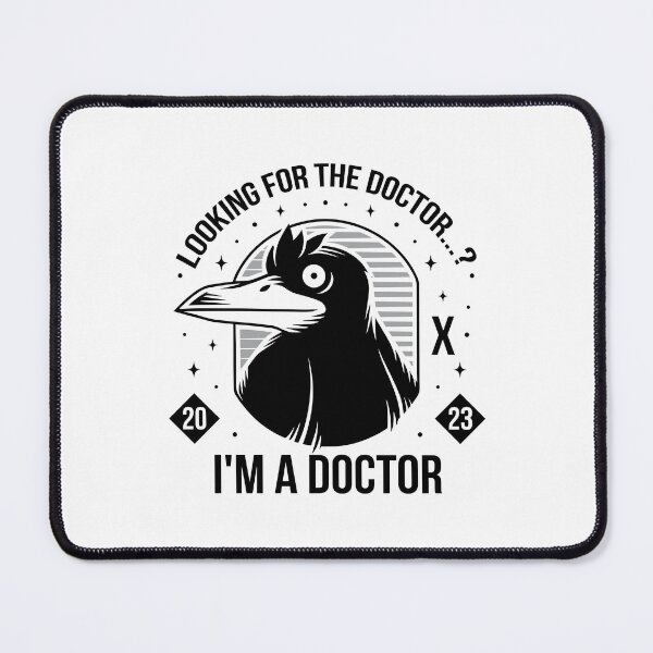 Item preview, I'm a Doctor designed and sold by AlundrART.