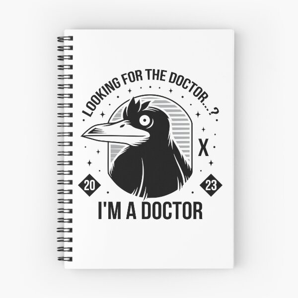 Item preview, I'm a Doctor designed and sold by AlundrART.