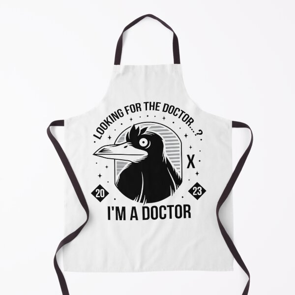 Item preview, I'm a Doctor designed and sold by AlundrART.