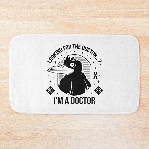 Item preview, I'm a Doctor designed and sold by AlundrART.