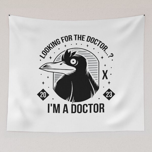 Item preview, I'm a Doctor designed and sold by AlundrART.