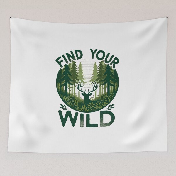Item preview, Nature's Serenity - Your Wild designed and sold by KNAA.
