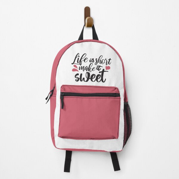 Item preview, Life is Short, Make It Sweet - Inspirational Quote designed and sold by FlinArt.