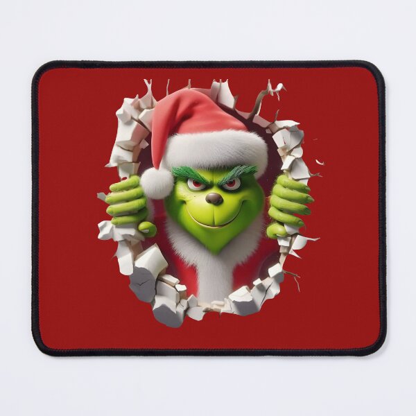 Item preview, grinch 3d cracks designed and sold by Catrina luna.