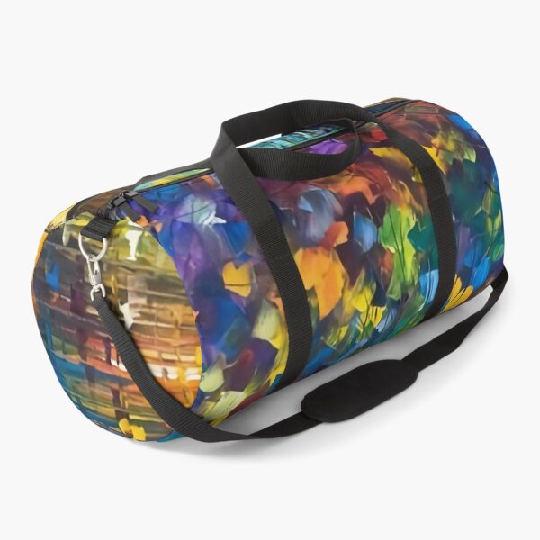 Item preview, City bridge at night under the street light, reflecting in the water of the river designed and sold by clon-dot-net.