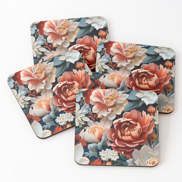 Item preview, TANGO OF EMOTIONS: A SYMPHONY IN RED AND WHITE ROSES designed and sold by BorczVisuals.