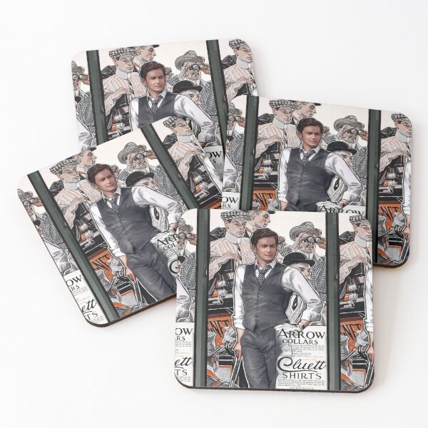 Item preview, 1930's gentleman designed and sold by MikansKey.