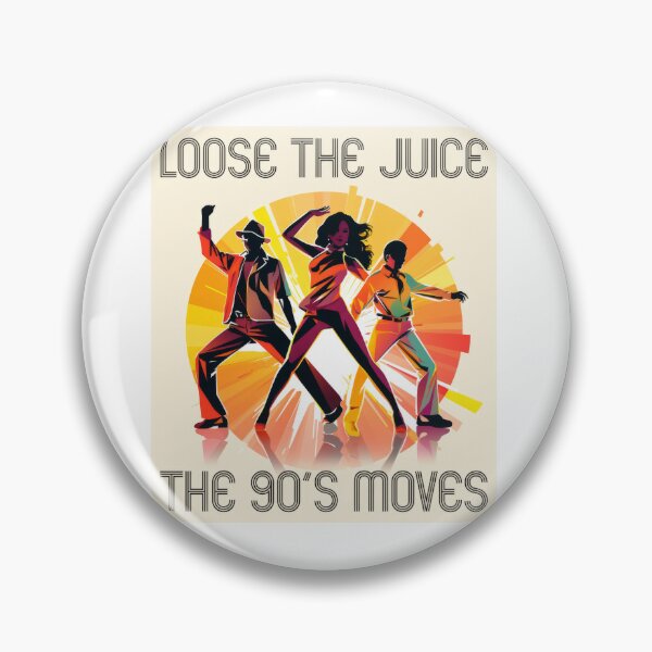 Item preview, Vibrant Nostalgia: Loose The Juice The 90s Moves designed and sold by NeavesPhoto.