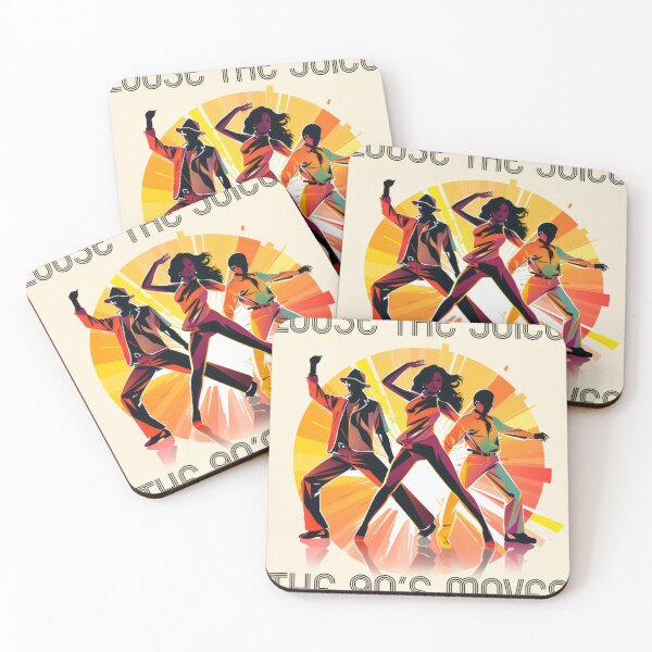 Item preview, Vibrant Nostalgia: Loose The Juice The 90s Moves designed and sold by NeavesPhoto.