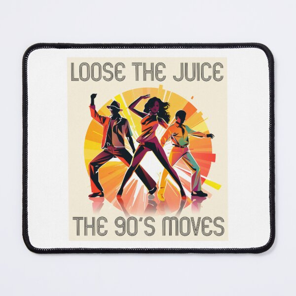 Item preview, Vibrant Nostalgia: Loose The Juice The 90s Moves designed and sold by NeavesPhoto.