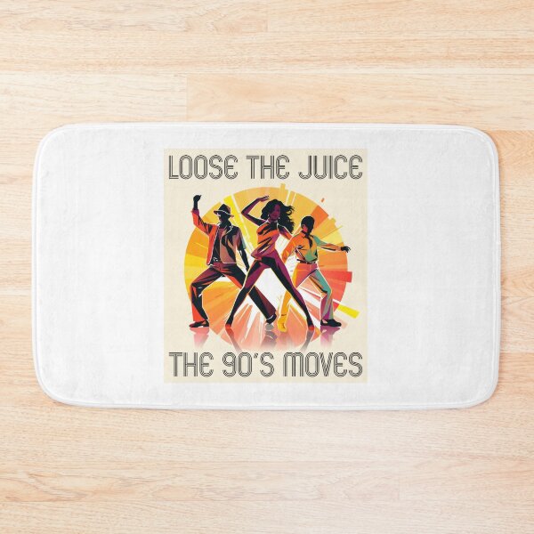 Item preview, Vibrant Nostalgia: Loose The Juice The 90s Moves designed and sold by NeavesPhoto.