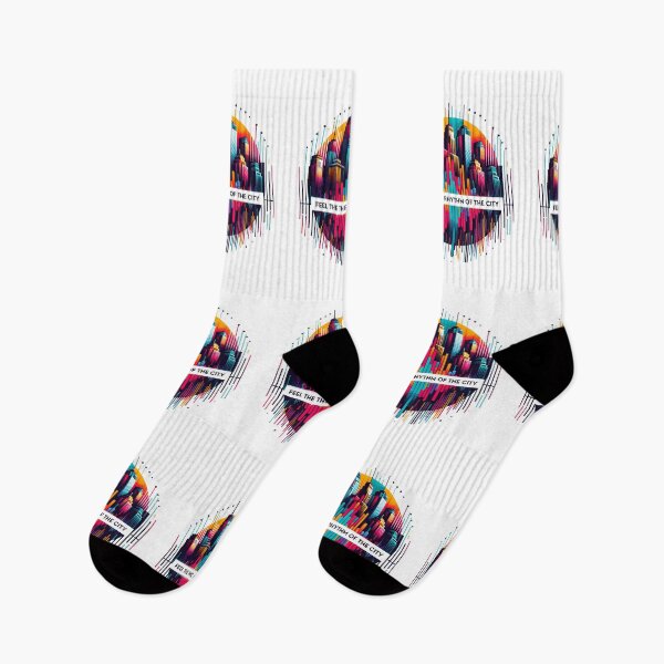 Item preview, Urban Beats - City Rhythm Unleashed designed and sold by KNAA.