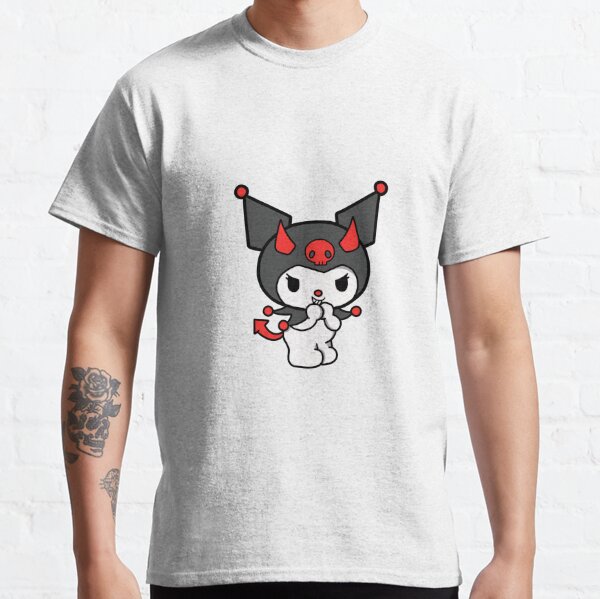 t-shirt roblox kuromi  Hello kitty drawing, Cute tshirt designs