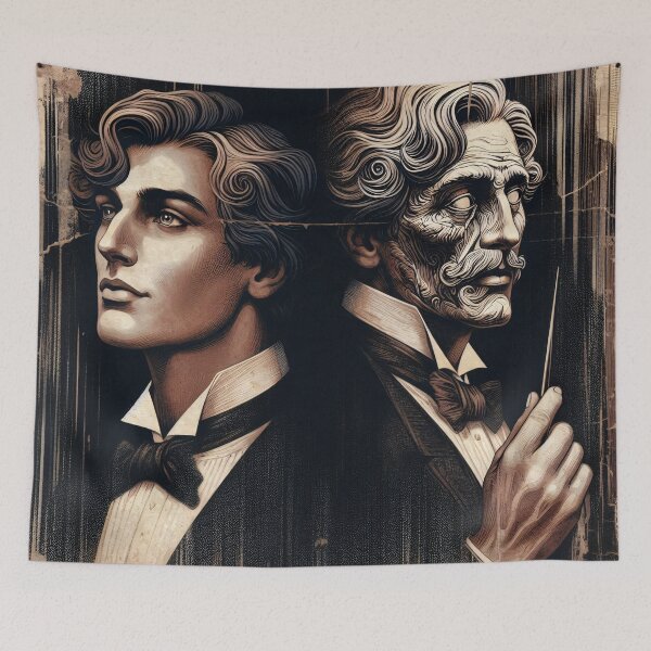 Item preview, The Picture of Dorian Gray by Oscar Wilde designed and sold by ClassicRetroism.