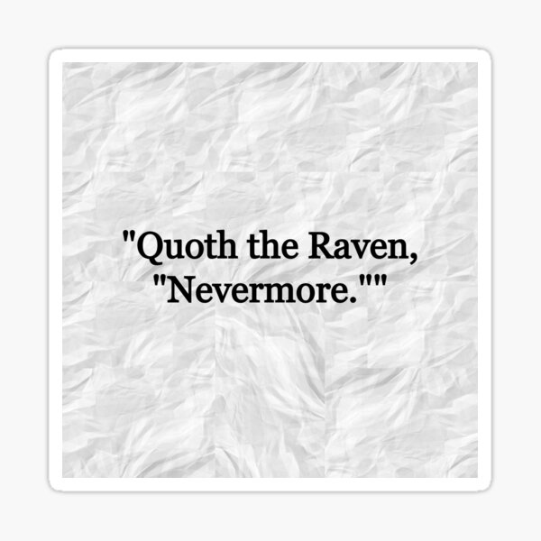 Item preview, The Raven designed and sold by D2Kvirus.