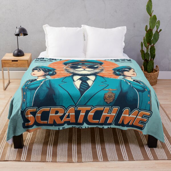 Item preview, Scratch me If you can designed and sold by RafaelLima7.