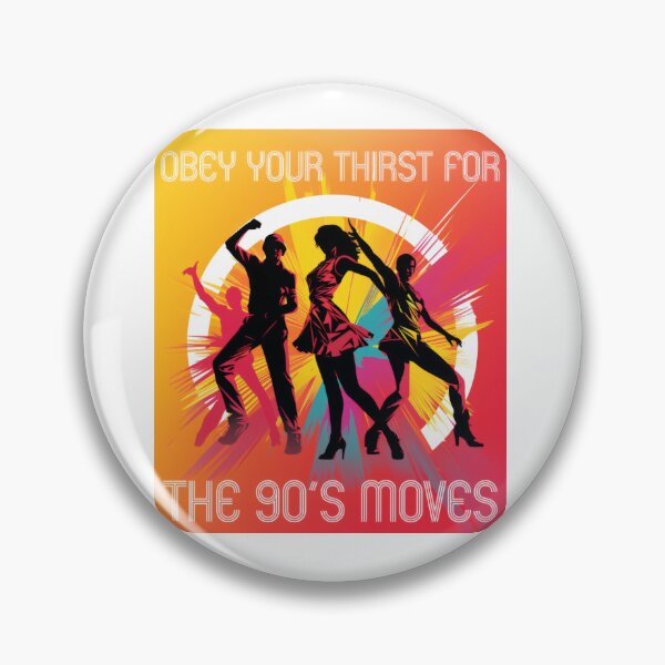 Item preview, Vibrant Nostalgia: Obey Your Thirst For The 90s Moves designed and sold by NeavesPhoto.